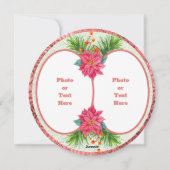 Floral en Cadeaus Kaart voor de pretronde (Achterkant)