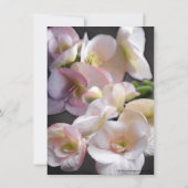 Floral en Chalkboard met groen Vrijgezellenfeest Kaart (Achterkant)