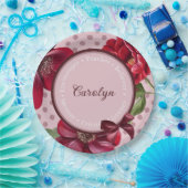 Floral en Dot Moederdag Bord (Feest)