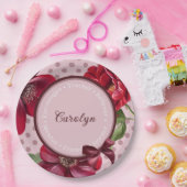 Floral en Dot Moederdag Bord (Feest)