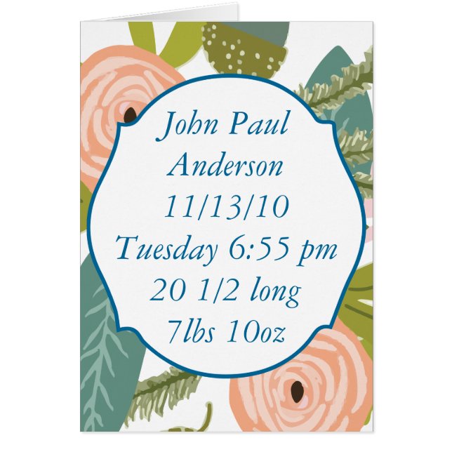 Floral en fauna (Voorkant)