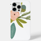Floral en fauna Case-Mate iPhone case (Achterkant)