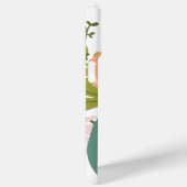 Floral en fauna Case-Mate iPhone case (Achterkant / Rechts)