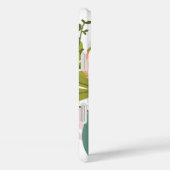 Floral en fauna Case-Mate iPhone case (Achterkant / Rechts)