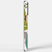Floral en fauna Case-Mate iPhone case (Achterkant / Rechts)