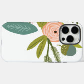 Floral en fauna Case-Mate iPhone case (Achterkant (horizontaal))