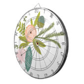 Floral en fauna dartbord (Voorkant Rechts)