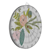Floral en fauna dartbord (Voorkant Links)