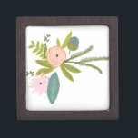 Floral en fauna premium bewaar doosje<br><div class="desc">De flora en fauna van de Vintage van de Flora en de Fauna die Om het even welke Kleur voor de Achtergrond van Zig Zag ruilen - vervang roze met om het even welke kleur door te klikken aanpassen en dan uitgeven. Gebruik het laatste hulpmiddel op de daling onderaan menu...</div>