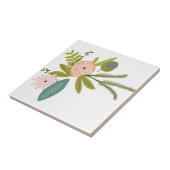 Floral en fauna tegeltje (Zijkant)