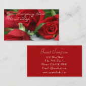 Floral en Gift Shop Visitekaartje (Voorkant / Achterkant)