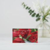 Floral en Gift Shop Visitekaartje (Staand voorkant)