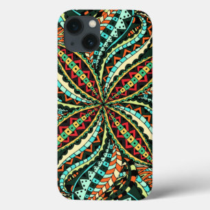 Floral en glamour naadloos stijlvol Case-Mate iPhone case
