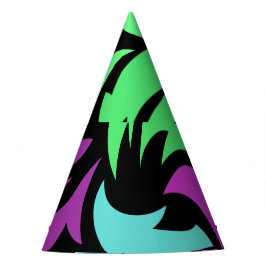 Floral en glamour naadloze stijlvolle zomer feesthoedjes