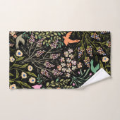 Floral en glamour naadloze zomerkleur handdoek (Handdoek)