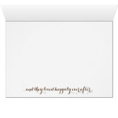 Floral en hout - Hartelijk dank (Binnen Horizontaal (Onder))