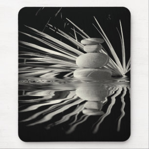 Floral en kieuwen muismat