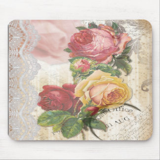 Floral en Lace Mousepad Muismat