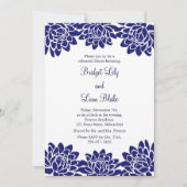 Floral en Moderne repetitie Kaart (Voorkant)