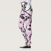 Floral en Polka Dots Leggings (Links)