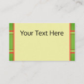 Floral en Pset Visitekaartje (Achterkant)