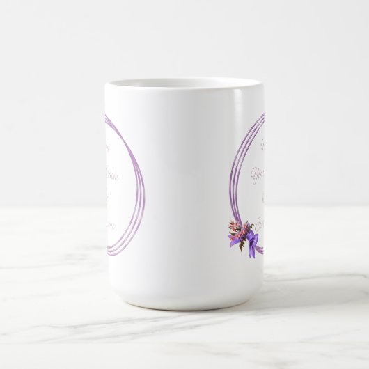 Floral en Quotation mok design (Center)