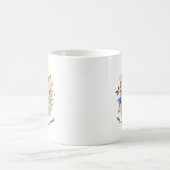 Floral en slogan koffiemok (Center)