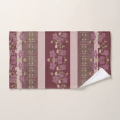 Floral en Stripe gemengde handdoeken (Handdoek)