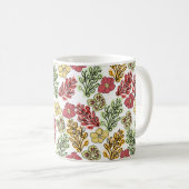 Floral en wijnstokken in Valencia Koffiemok (Voorkant rechts)