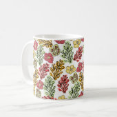 Floral en wijnstokken in Valencia Koffiemok (Voorkant links)