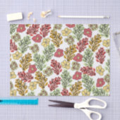 Floral en wijnstokken in Valencia Tissuepapier (Craft)