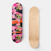 Floral Energy Skateboard (Voorkant)