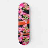 Floral Energy Skateboard (Voorkant)