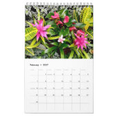 Floral England Kalender (Feb 2027)