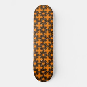 Floral Enigma Persoonlijk Skateboard