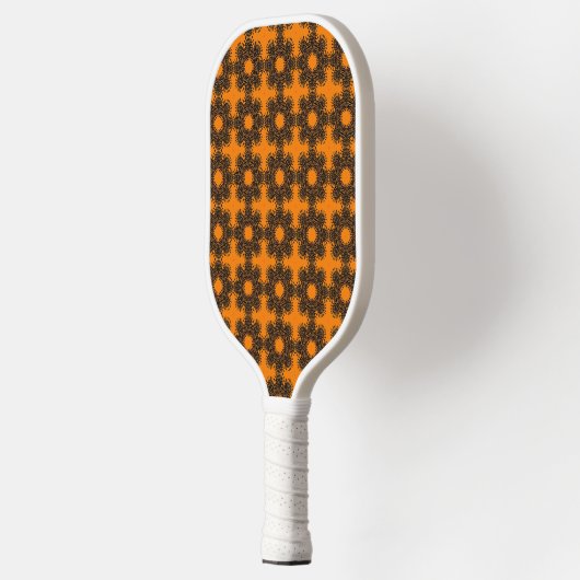 Floral Enigma Pickleball Paddle (Links)