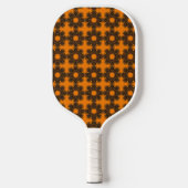 Floral Enigma Pickleball Paddle (Voorkant)