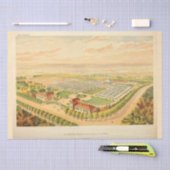 Floral Ephemera Decoupage Franse Tuin Tissuepapier (Craft)