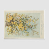 Floral Ephemera Decoupage Jasmine Zonnebloemen Tissuepapier (Voorkant)