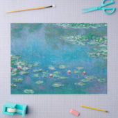 Floral Ephemera Decoupage Monet Water Lelies Tissuepapier (Craft)