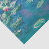 Floral Ephemera Decoupage Monet Water Lelies Tissuepapier (Detail)