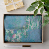 Floral Ephemera Decoupage Monet Water Lelies Tissuepapier (Geschenk)