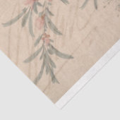 Floral Ephemera-meubelpapier Tissuepapier (Detail)