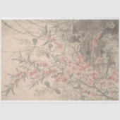 Floral Ephemera-meubelpapier Tissuepapier (Voorkant)