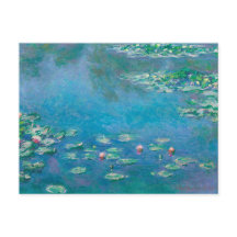 Floral Ephemera ontkoppelen Monet Water Lilie