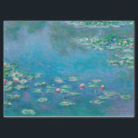 Floral Ephemera ontkoppelen Monet Water Lilie Tissuepapier<br><div class="desc">Floral Ephemera ontkoppelen Monet Water Lilie</div>