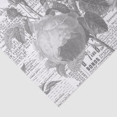 Floral Ephemera Tissuepapier (Detail)