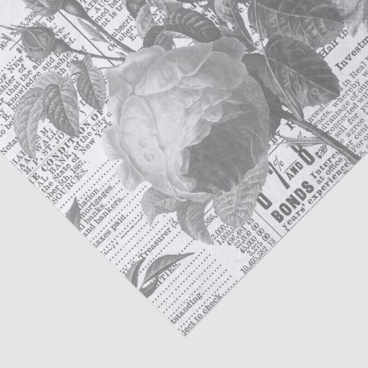 Floral Ephemera Tissuepapier (Detail)