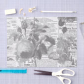 Floral Ephemera Tissuepapier (Craft)