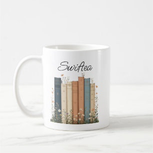 Floral Eras "Swiftea" Accent Coffee Mok [Taylor er